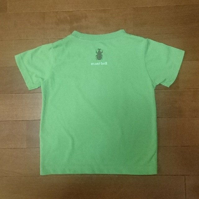 mont bell(モンベル)のmont-bell 昆虫Tシャツ 100 キッズ/ベビー/マタニティのキッズ服男の子用(90cm~)(Tシャツ/カットソー)の商品写真