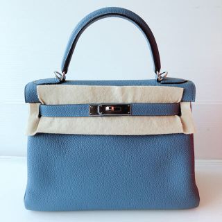 エルメス(HERMES)の専用★ アズール ケリー28 内縫い エルメス ブルー(ショルダーバッグ)