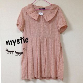 ミスティック(mystic)の週末限定¥1000円引き！！(ミニワンピース)