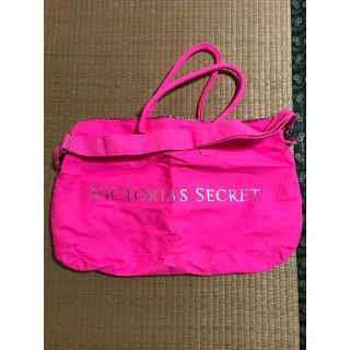 ヴィクトリアズシークレット(Victoria's Secret)の【新品】【訳有】ヴィクトリア シークレット　トートバッグ　ピンク(トートバッグ)