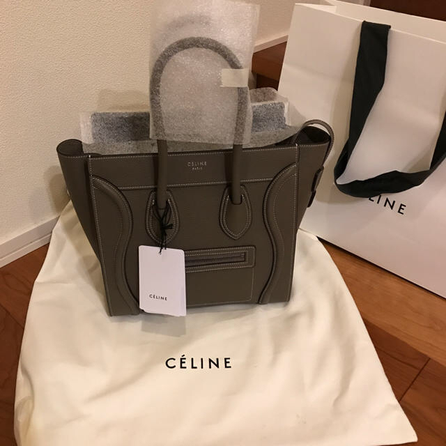 CELINE 旧ロゴ　トートバッグ