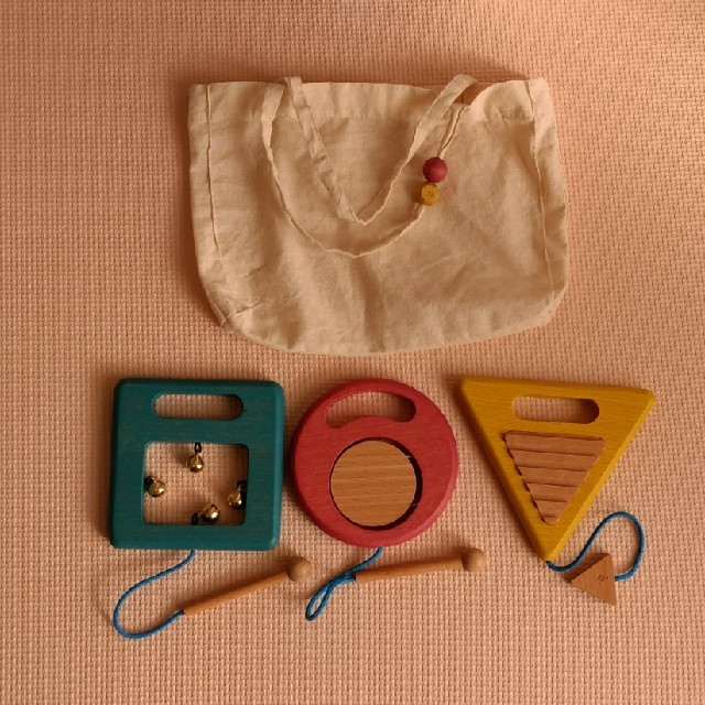 gg* gakki 木製楽器 キッズ/ベビー/マタニティのおもちゃ(楽器のおもちゃ)の商品写真
