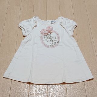 ジルスチュアートニューヨーク(JILLSTUART NEWYORK)のJILLSTUART NEWYORK カットソー 90(Tシャツ/カットソー)