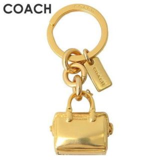 コーチ(COACH)の新品 コーチ COACH F35134 バッグチャーム　キーホルダー(チャーム)