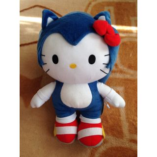 ハローキティ(ハローキティ)のSONIC×HELLOKITTY(ぬいぐるみ)