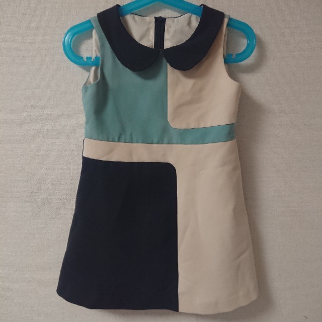 Peyton Place(ペイトンプレイス)のpeyton place ワンピース 110cm キッズ/ベビー/マタニティのキッズ服女の子用(90cm~)(ワンピース)の商品写真