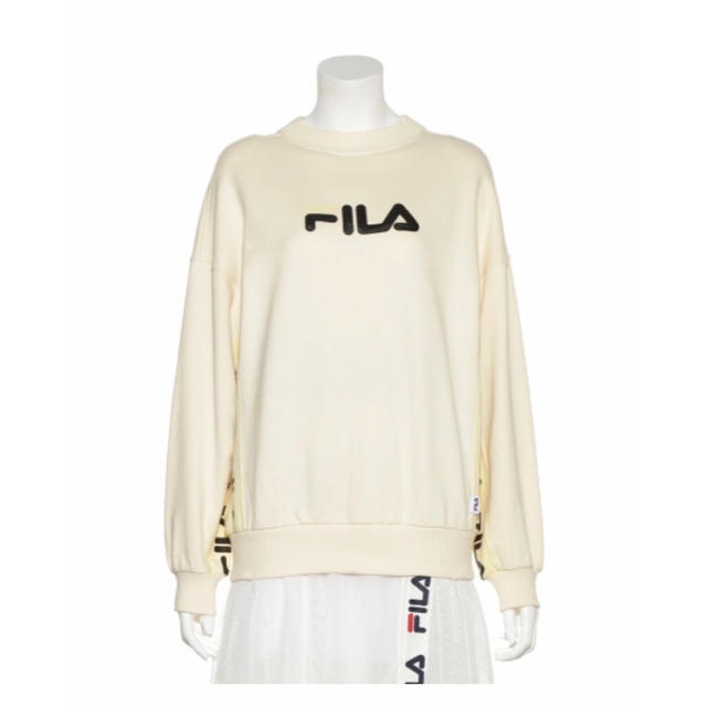 SNIDEL×FILA コラボトレーナー