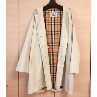 バーバリー(BURBERRY)のBurberrys  ヴィンテージ☆フードトレンンチコート(トレンチコート)