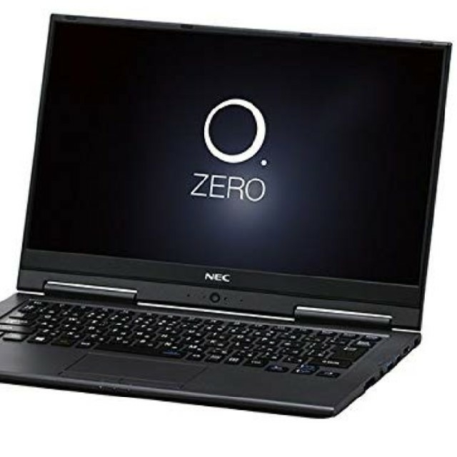 PC/タブレット超軽量 NEC ノートPC(HZ750DAB)