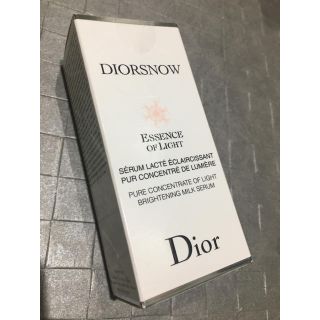 ディオール(Dior)のIK 未開封 ディオール スノーエッセンス　オブライト 30ml(美容液)