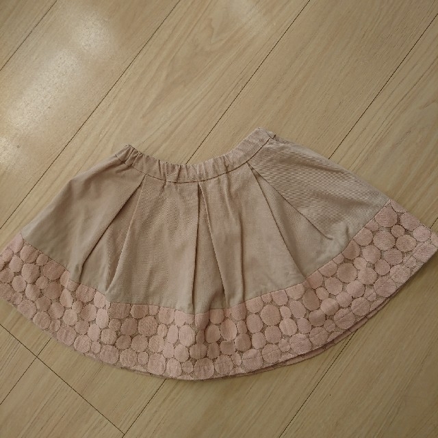 COMME CA DU MODE(コムサデモード)のコムサ・デ・モード   スカート    100㎝ キッズ/ベビー/マタニティのキッズ服女の子用(90cm~)(スカート)の商品写真