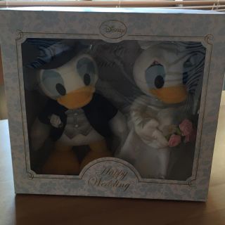 ディズニー(Disney)のドナルドデイジーのぬいぐるみ(ぬいぐるみ)