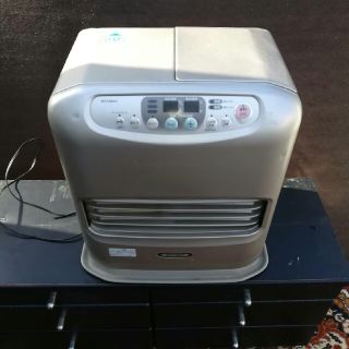 三菱電機 - MITSUBISHI 石油ファンヒーター(タンク容量 9L)の通販