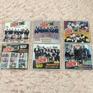 エクソ(EXO)のEXO EXO's SHOWTIME DVD ep1〜12(K-POP/アジア)