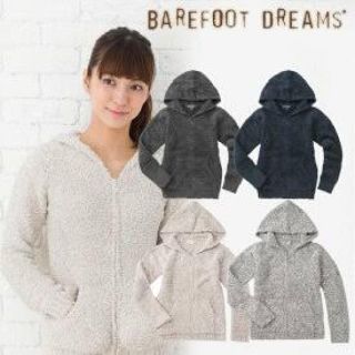 ベアフットドリームス(BAREFOOT DREAMS)のbarefoot dreams モコモコパーカー(パーカー)