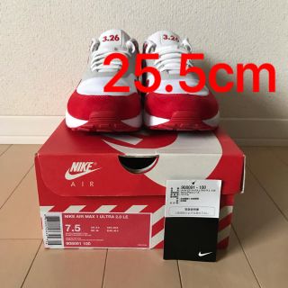 ナイキ(NIKE)の【25.5cm】NIKE AIR MAX 1 ULTRA 2.0(スニーカー)