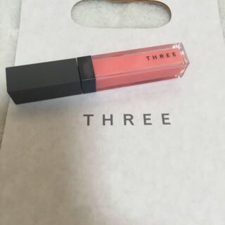 スリー(THREE)のTHREE  グロス ジャム♡新品 03(その他)