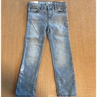 ギャップ(GAP)の新品⭐️GAPドットデニム⭐️スキニー⭐️105cm(パンツ/スパッツ)