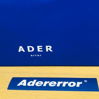 Ader error アーダーエラー ステッカー (ステッカー)