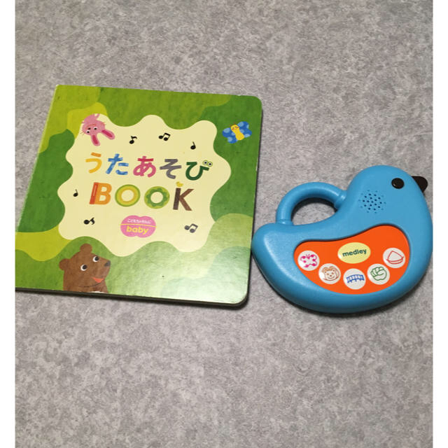 うたあそびBOOK キッズ/ベビー/マタニティのおもちゃ(知育玩具)の商品写真