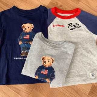 ラルフローレン(Ralph Lauren)のラルフローレン セット 95 100 ポロベア(Tシャツ/カットソー)