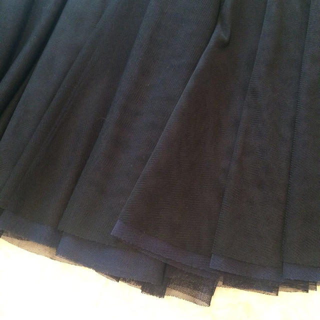 Maison de Reefur(メゾンドリーファー)の♡ダブルチュールスカート♡ レディースのスカート(ひざ丈スカート)の商品写真