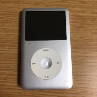 アップル(Apple)のiPod classic  80GB シルバー(ポータブルプレーヤー)