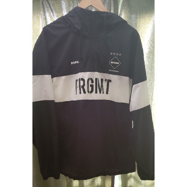 fcrb × frgmt TRAINING ANORAK 藤原ヒロシメンズ