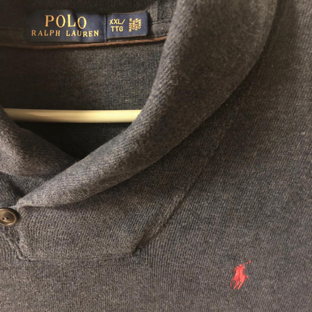 POLO RALPH LAUREN(ポロラルフローレン)の【POLO RALPH LAUREN】ネイビーニット メンズのトップス(ニット/セーター)の商品写真