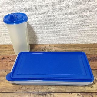 新品 タッパーウェア 2点セット(容器)