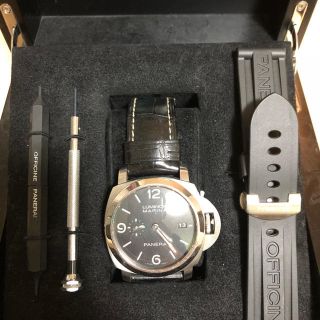 オフィチーネパネライ(OFFICINE PANERAI)のパネライ ルミノールマリーナ (腕時計(アナログ))