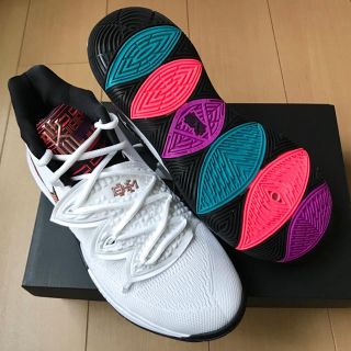 ナイキ(NIKE)のNIKE KYRIE 5 BHM EP 27.5cm カイリー ナイキ (スニーカー)