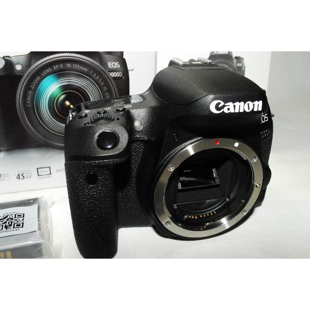 新品未使用品！EOS 9000D＋EF-S55-250mm IS STM