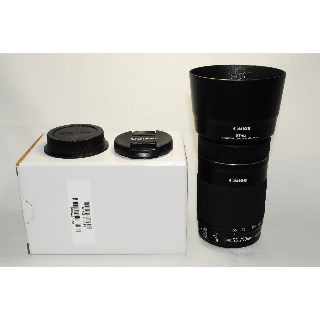 新品未使用品！EOS 9000D＋EF-S55-250mm IS STM