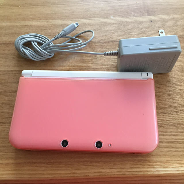 ニンテンドー3DSLLピンク本体ゲームソフト/ゲーム機本体