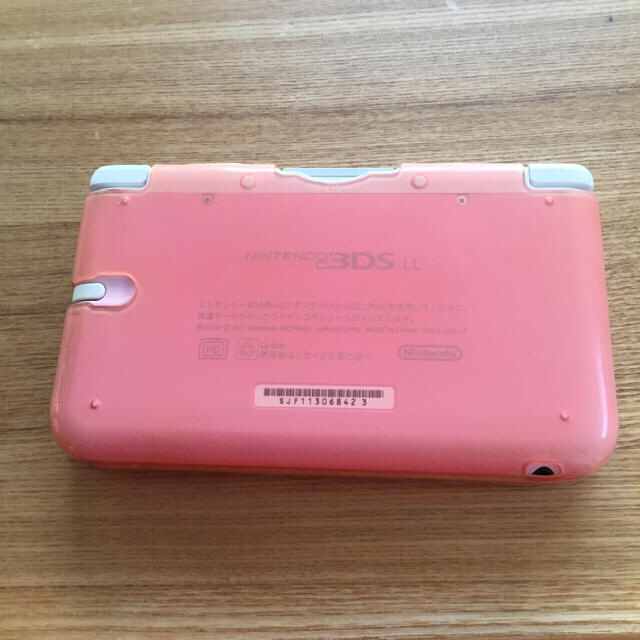 ニンテンドー3DSLLピンク本体 2