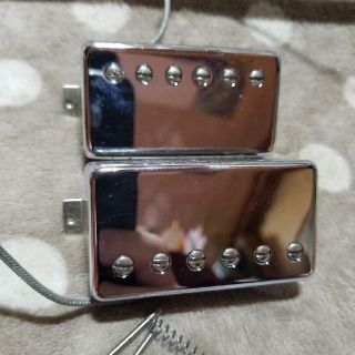 ギブソン(Gibson)のギブソンピックアップ　490R/Tセット　NO.2(エレキギター)