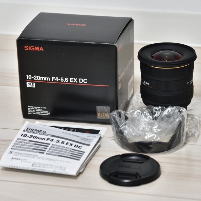 SIGMA 10-20mm F4-5.6 EX DC for Nikon