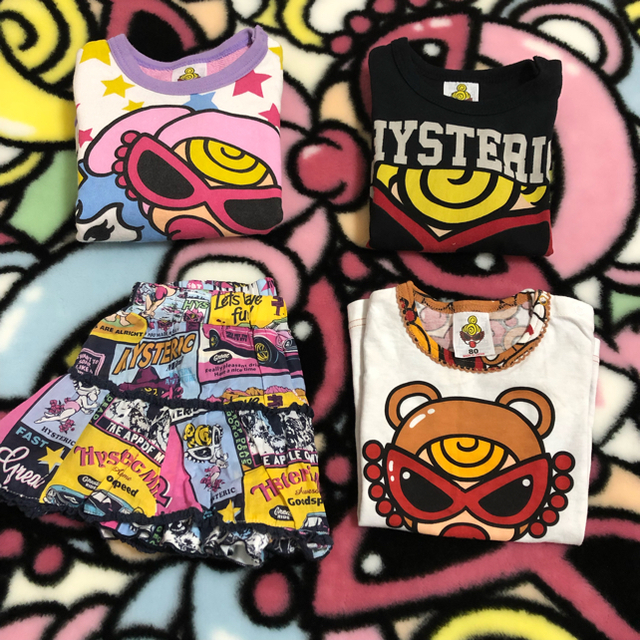 HYSTERIC MINI(ヒステリックミニ)の♡専用♡ キッズ/ベビー/マタニティのベビー服(~85cm)(Ｔシャツ)の商品写真