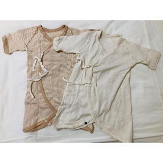 ユニクロ(UNIQLO)の【中古美品】 ユニクロ コンビ肌着(肌着/下着)