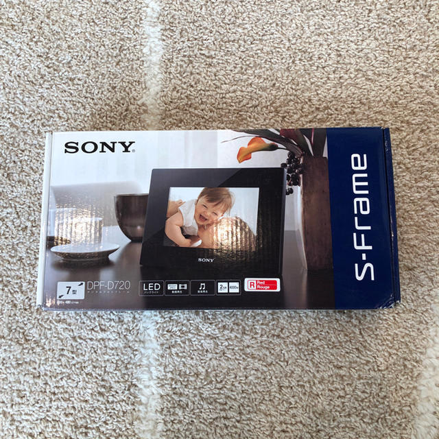 SONY(ソニー)の新品未使用 デジタルフォトフレーム ソニー スマホ/家電/カメラのテレビ/映像機器(その他)の商品写真