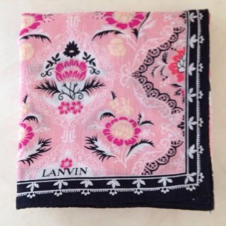 ランバン(LANVIN)の新品 ランバン ハンカチ(ハンカチ)