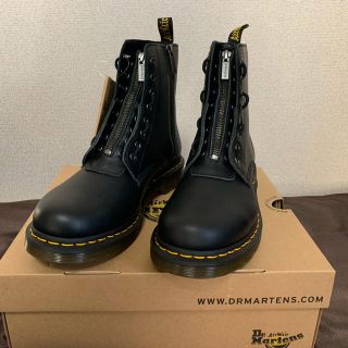 ドクターマーチン(Dr.Martens)の【即発送】新品 ドクターマーチン 8ホール ブーツ フロントジップ (ブーツ)