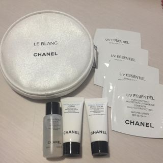 シャネル(CHANEL)のシャネル  サンプル化粧品セット(サンプル/トライアルキット)