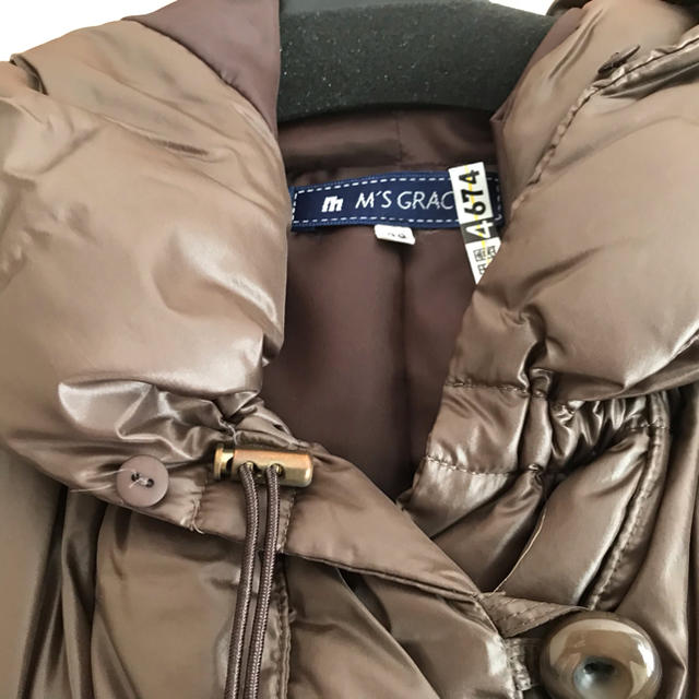 M'S GRACY(エムズグレイシー)のダウンロングコート レディースのジャケット/アウター(ダウンコート)の商品写真