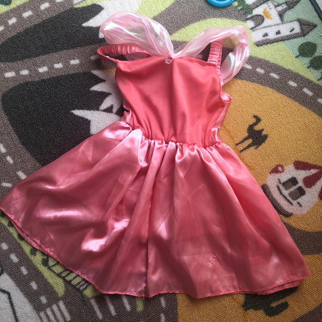 claire's(クレアーズ)のオーロラ姫ドレス キッズ/ベビー/マタニティのキッズ服女の子用(90cm~)(ドレス/フォーマル)の商品写真