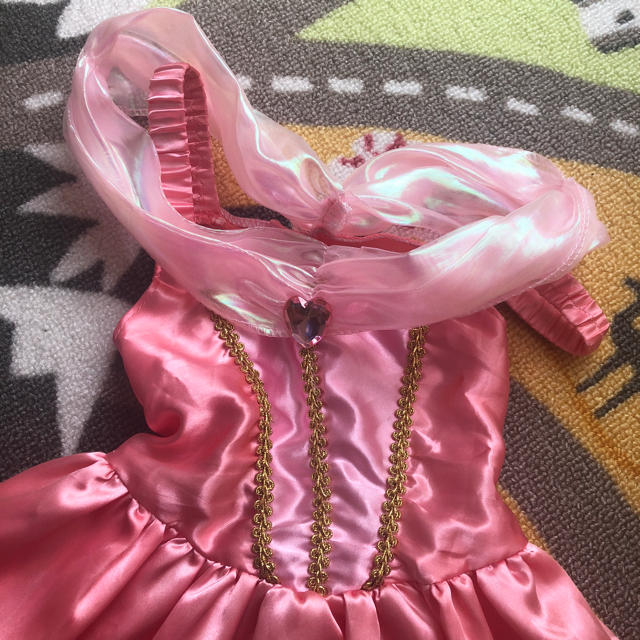 claire's(クレアーズ)のオーロラ姫ドレス キッズ/ベビー/マタニティのキッズ服女の子用(90cm~)(ドレス/フォーマル)の商品写真