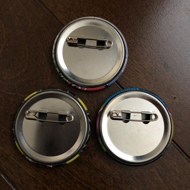 トッキュージャー  缶バッジ 3個セット エンタメ/ホビーのフィギュア(特撮)の商品写真
