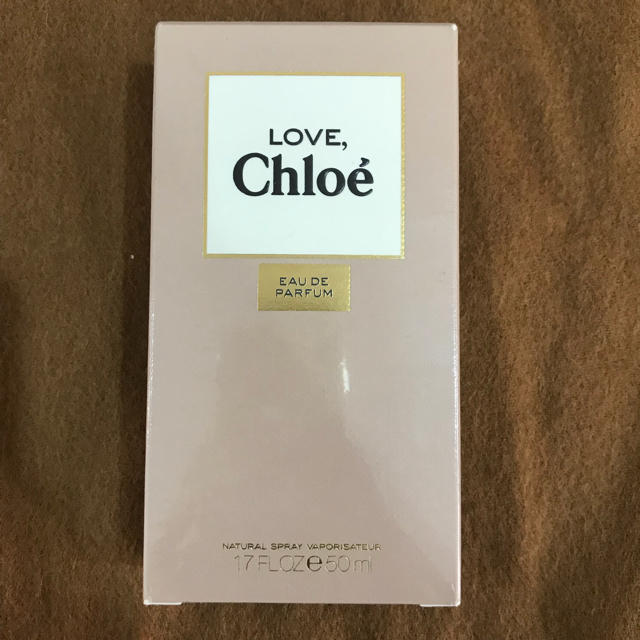 ラブ クロエ LOVE CHLOE EDP 50ml 香水 チェーン付きキャップ