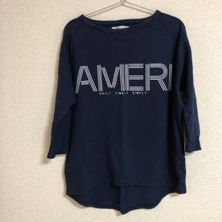 アメリカーナ(AMERICANA)のお値下げ   Americana ロンT(Tシャツ(長袖/七分))